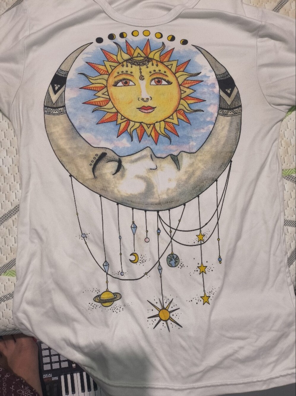 Bohemian Sun & Moon Shirt